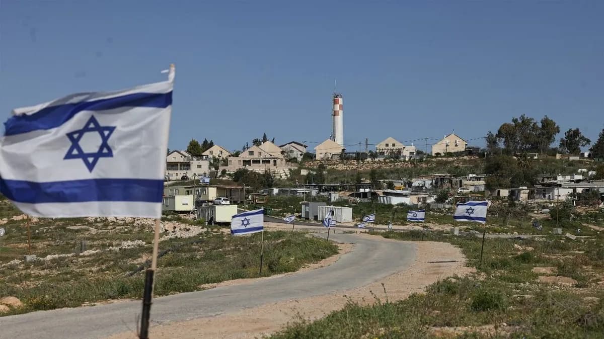 Union européenne : sanctions ciblées contre colons extrémistes israéliens pour violences en Cisjordanie