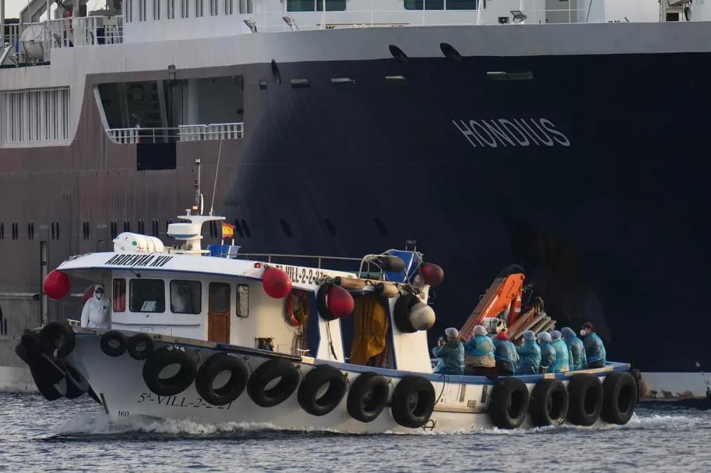 Hantavirus : évacuation réussie des passagers du MV Hondius à Tenerife, un enjeu politique en 2026