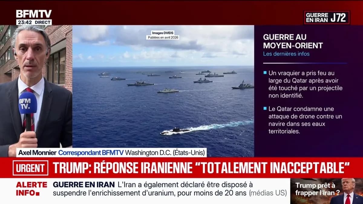 Tensions en mer d'Ormuz : l'Iran menace la France, la réponse ferme de Macron en 2026