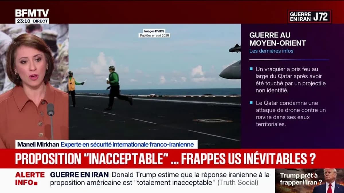 Analyse : Tensions Iran-US et rôle français dans le détroit d'Ormuz en mai 2026