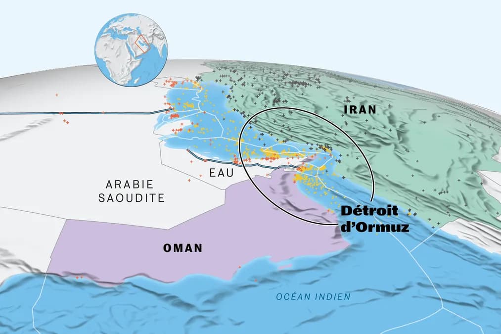 Détroits stratégiques : Ormuz vs Malacca, enjeux et vulnérabilités en 2026