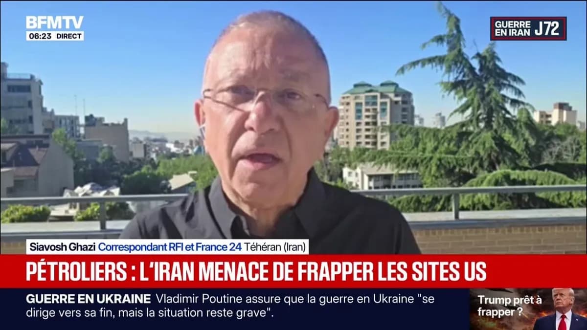 Conflit au Moyen-Orient en 2026 : l'Iran menace de frapper des sites américains