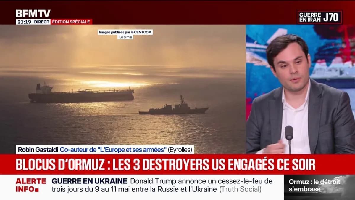 Détroit d'Ormuz : tensions géopolitiques et riposte américaine en mai 2026