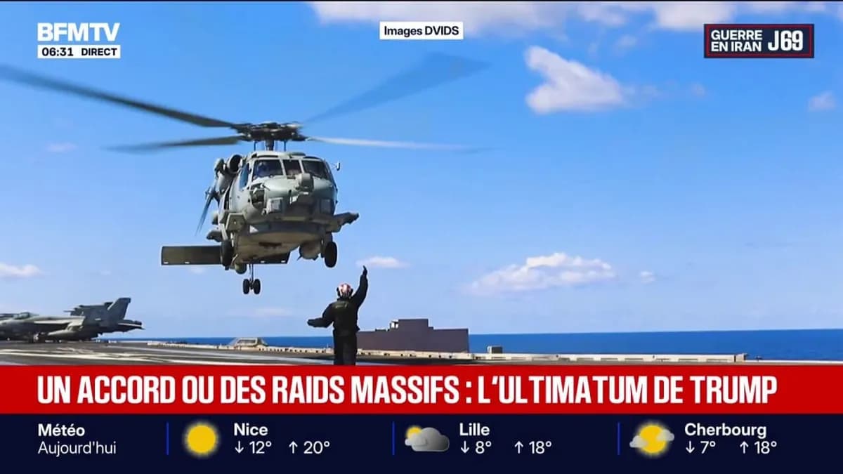 Donald Trump pose un ultimatum à Téhéran dans le contexte du conflit au Moyen-Orient en 2026