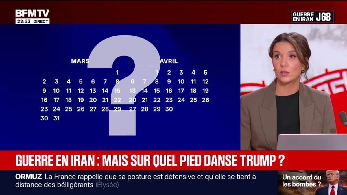 Donald Trump et le conflit en Iran : contradictions sur le calendrier de fin de guerre en 2026