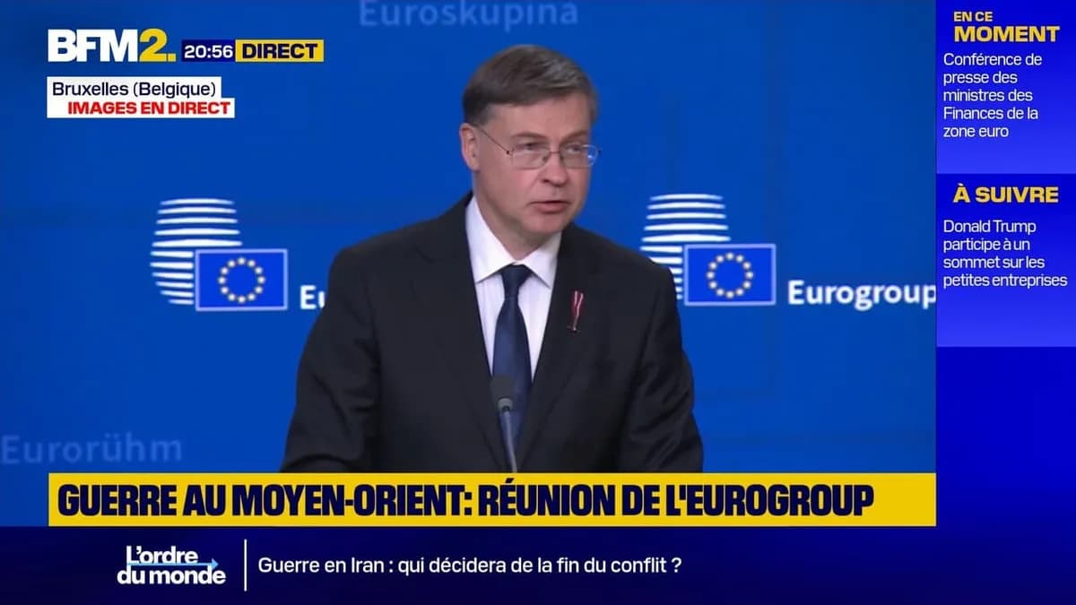 Impact de la guerre au Moyen-Orient sur l’économie européenne : analyse 2026 par Valdis Dombrovskis