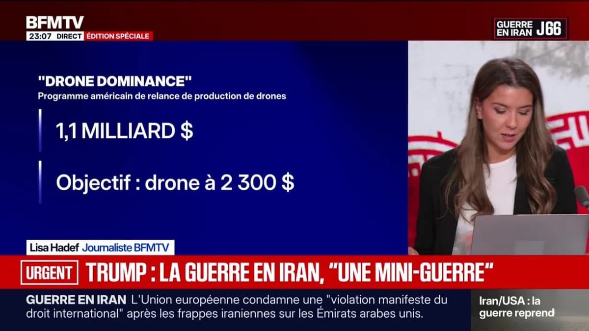 Compétition stratégique entre États-Unis et Chine sur le marché mondial des drones en 2026