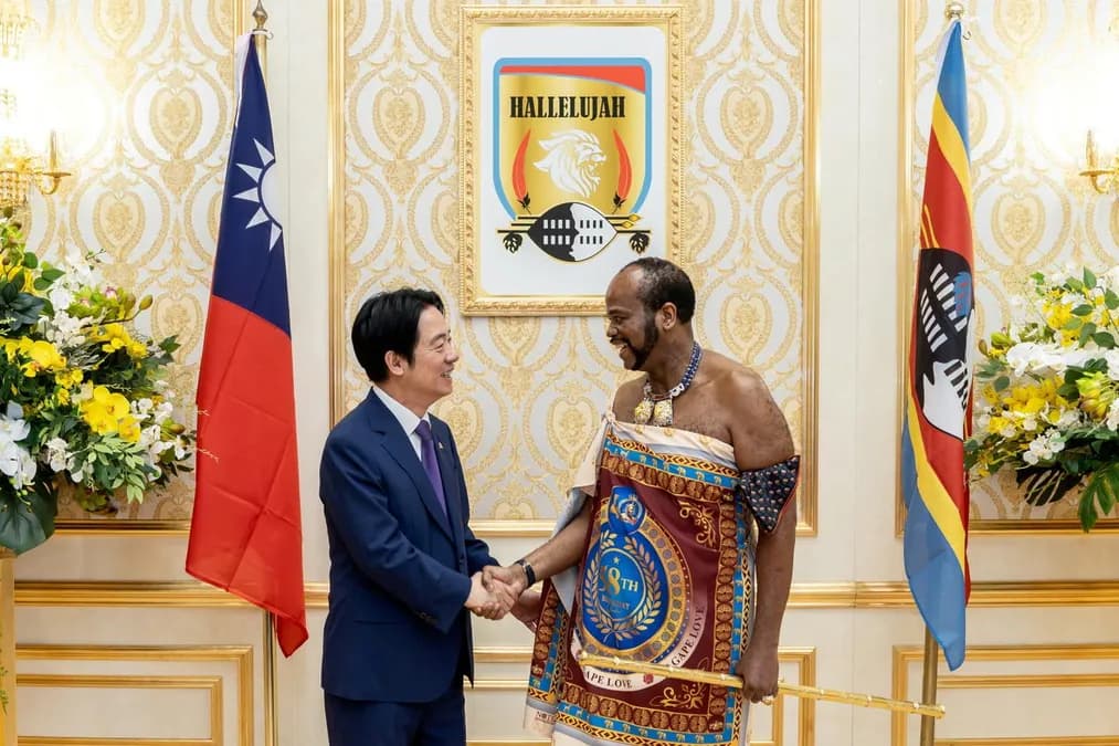 Visite officielle de Lai Ching-te en Eswatini : un défi diplomatique majeur en 2026