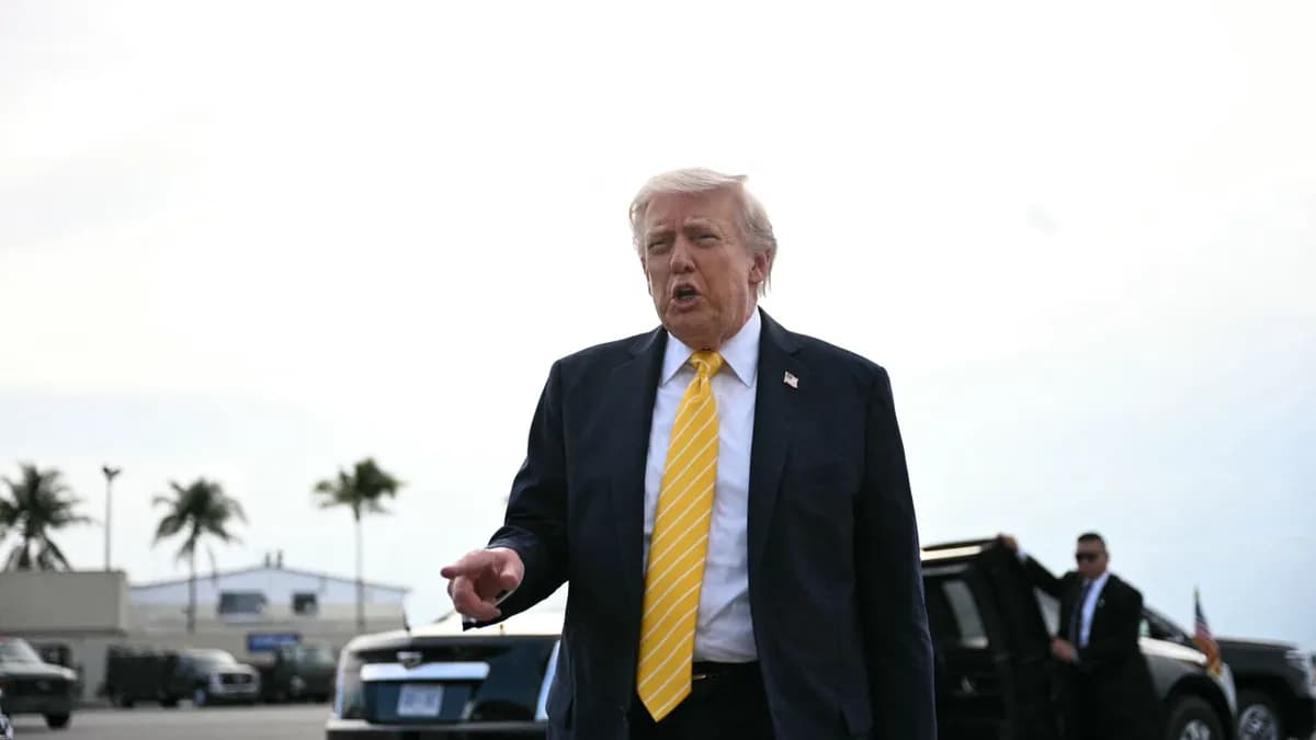 Moyen-Orient 2026 : Donald Trump évoque des discussions « très positives » entre États-Unis et Iran