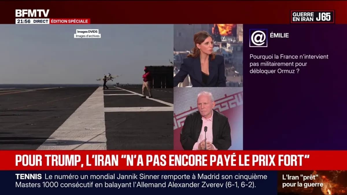 Analyse : pourquoi la France n'intervient pas militairement pour débloquer le détroit d'Ormuz en 2026 ?