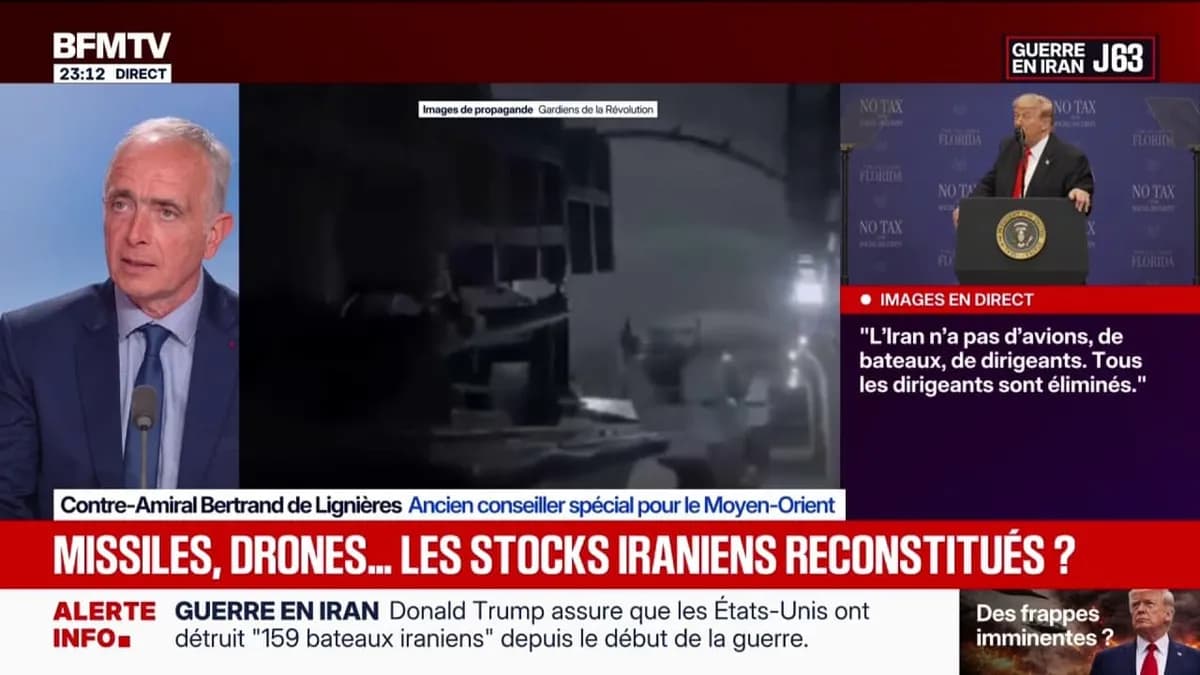 Analyse : Guerre en Iran 2026, impact des frappes sur les stocks iraniens et défense aérienne