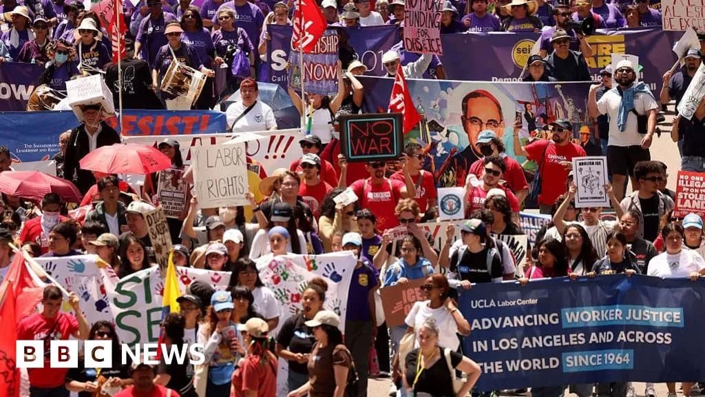 Manifestations du 1er mai 2026 aux États-Unis : soutien massif aux droits des travailleurs et des immigrés