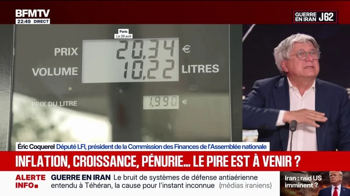 Hausse des prix des carburants en 2026 : Éric Coquerel propose de bloquer les marges des raffineurs