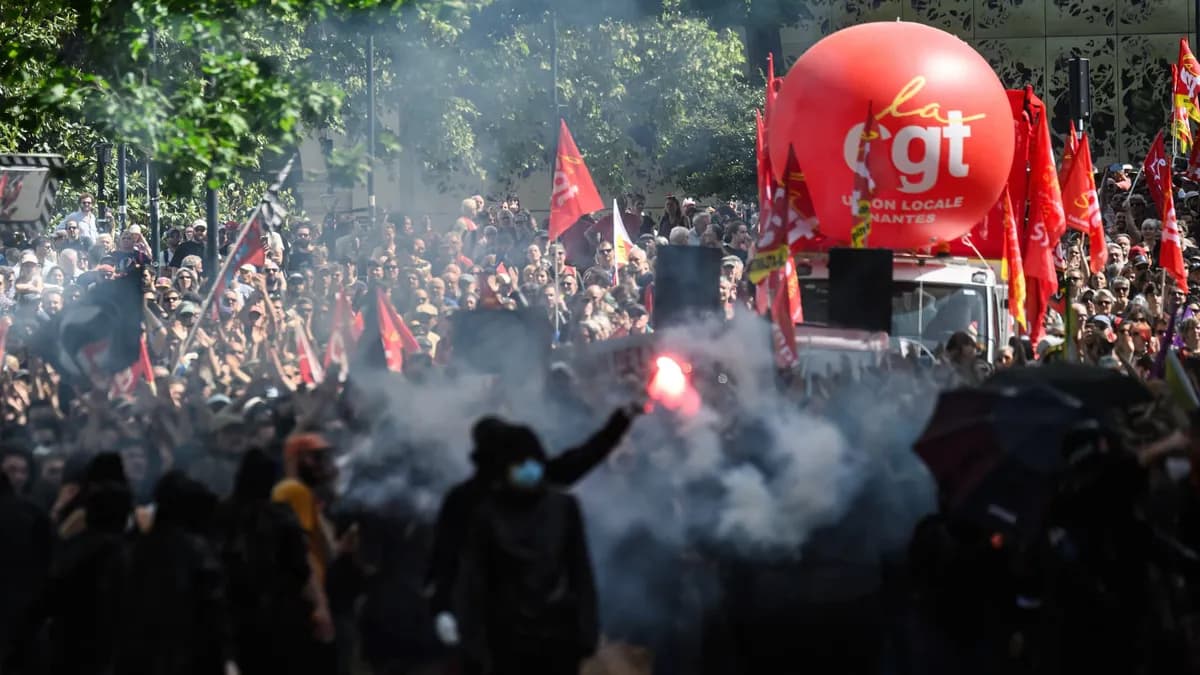 1er Mai 2026 : Manifestations et discours politiques centrés sur le pouvoir d'achat face à la hausse des carburants