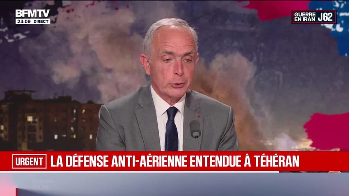 Iran : les risques d'un nouveau conflit avec les États-Unis selon le contre-amiral Bertrand de Lignières en 2026