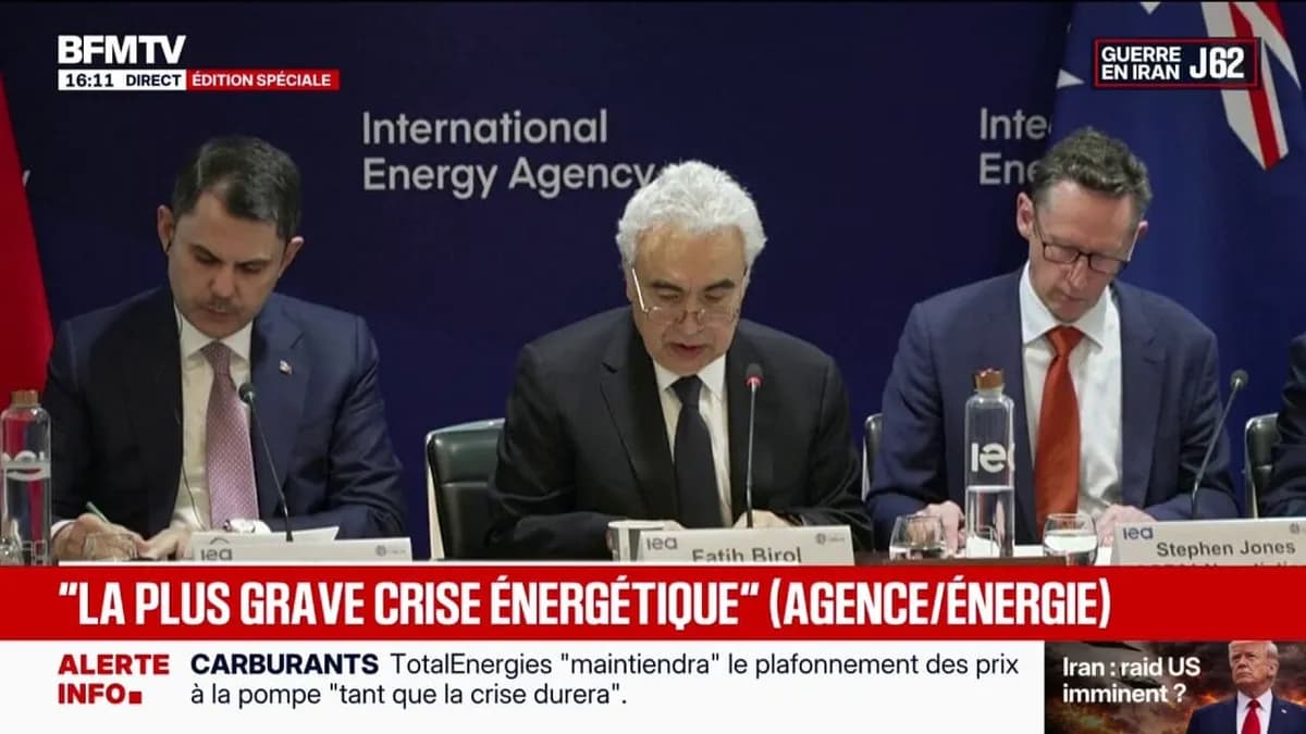 Crise énergétique mondiale en 2026 : l'AIE alerte sur un blocus durable des ports iraniens
