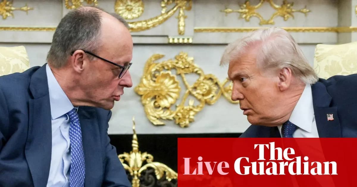 Analyse : Merz réclame un partenariat transatlantique fiable après la menace américaine de réduction des troupes en Allemagne en 2026