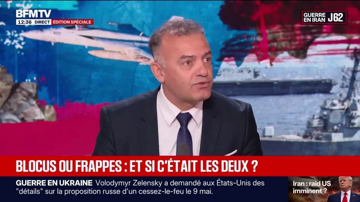 Blocus américain des ports iraniens en 2026 : analyse des enjeux et perspectives selon Adel Bakawan