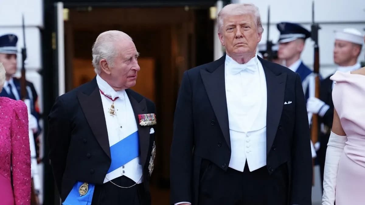 Charles III adresse des critiques subtiles à Donald Trump lors de sa visite à Washington