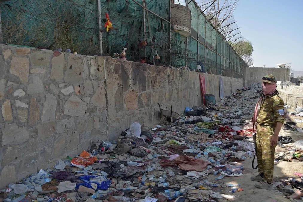 Condamnation aux États-Unis d’un Afghan pour complicité dans l’attentat de l’aéroport de Kaboul en 2021