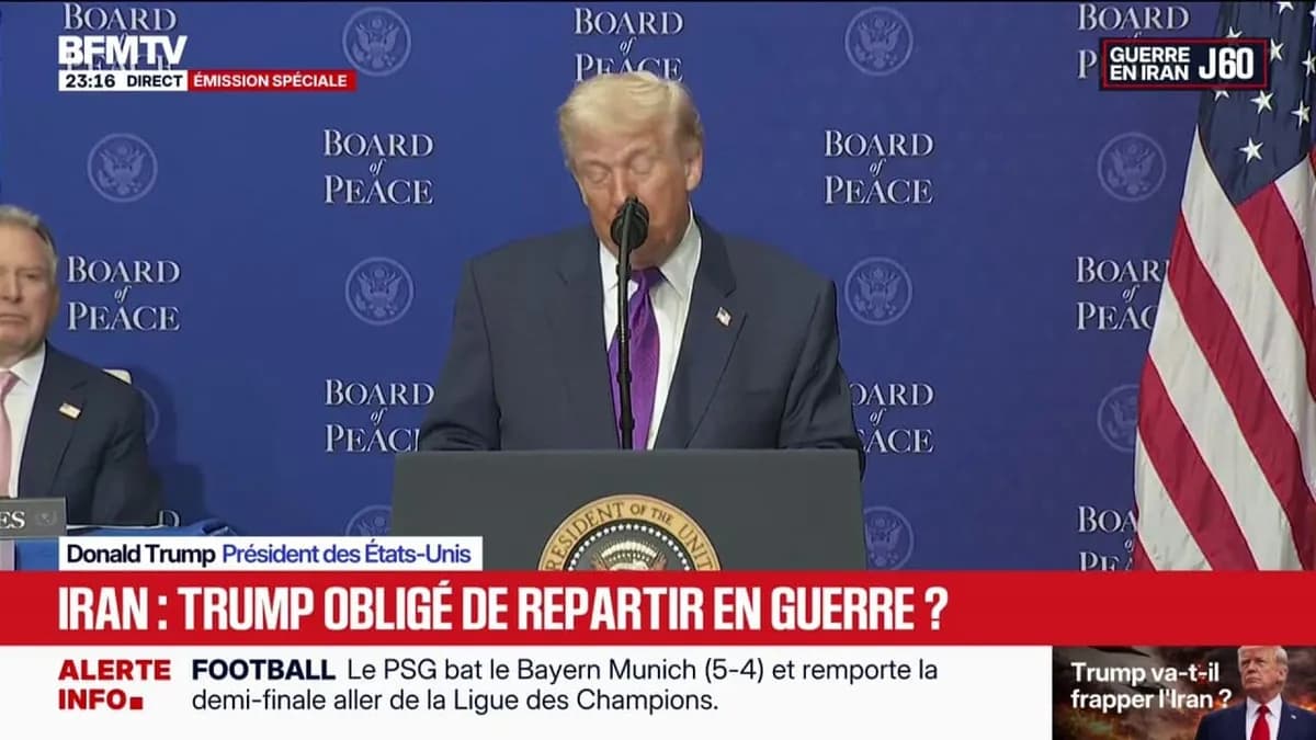 Moyen-Orient : Trump avertissait l'Iran il y a huit jours, Israël poursuit ses frappes au Liban