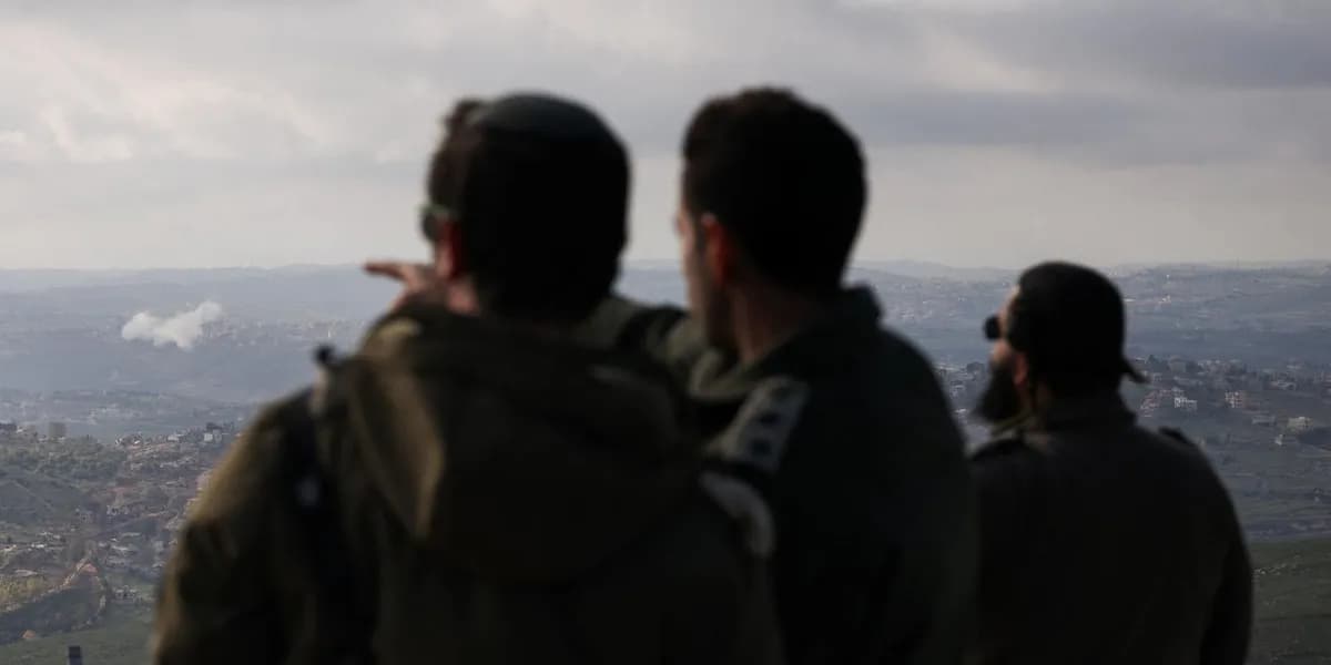 Conflit au Moyen-Orient : frappes israéliennes meurtrières dans le sud du Liban
