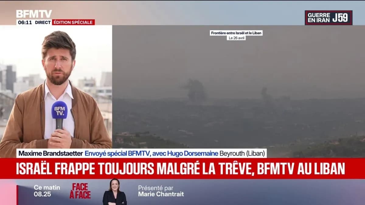 Quatorze morts dans des frappes israéliennes au Liban, dont deux enfants