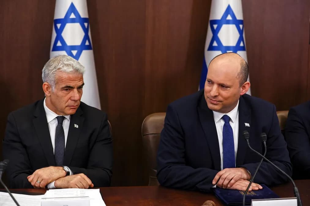 Israël : Naftali Bennet et Yaïr Lapid s’allient pour contrer Benyamin Nétanyahou aux élections
