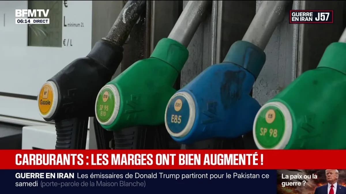 Carburants : hausse des marges des distributeurs depuis le début du conflit au Moyen-Orient