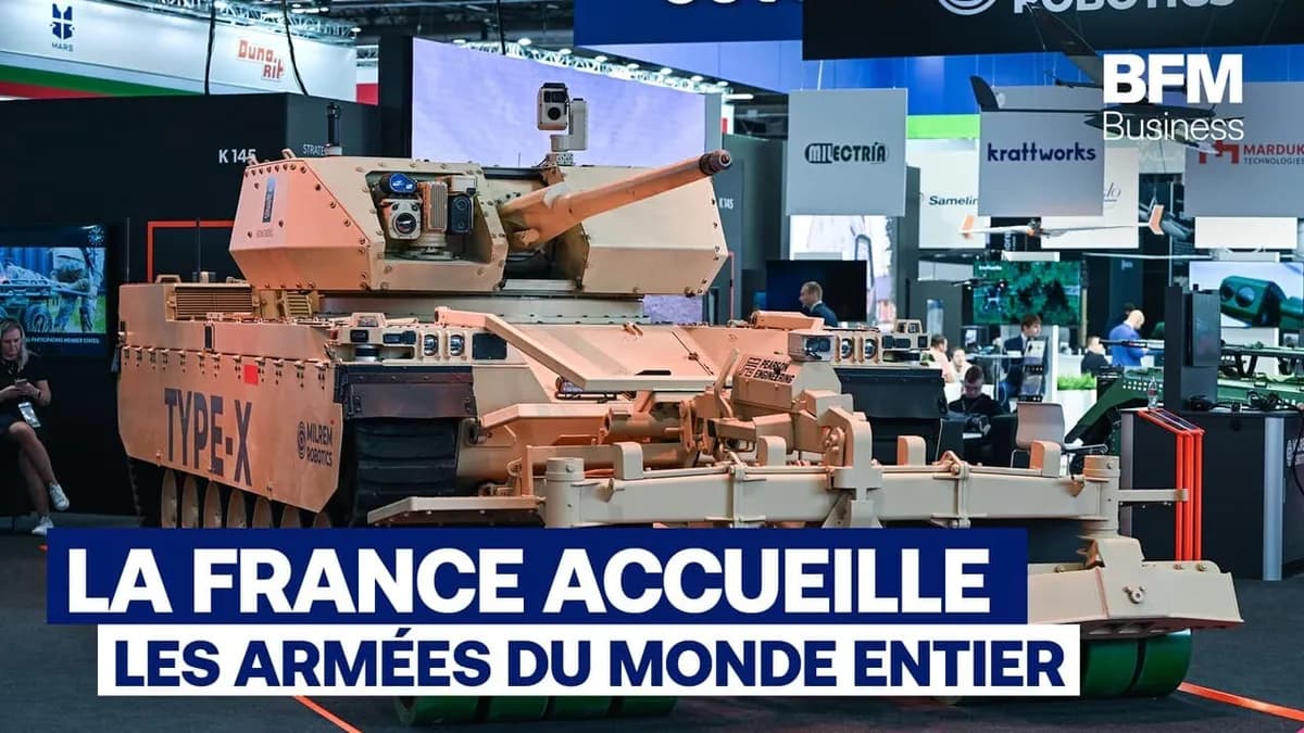 Eurosatory 2026 : Le plus grand salon mondial de la défense à Paris Villepinte
