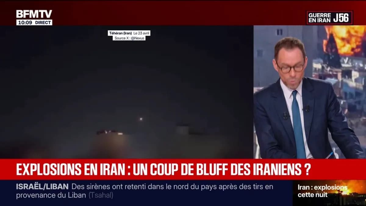 Explosions mystérieuses à Téhéran : tensions croissantes au Moyen-Orient