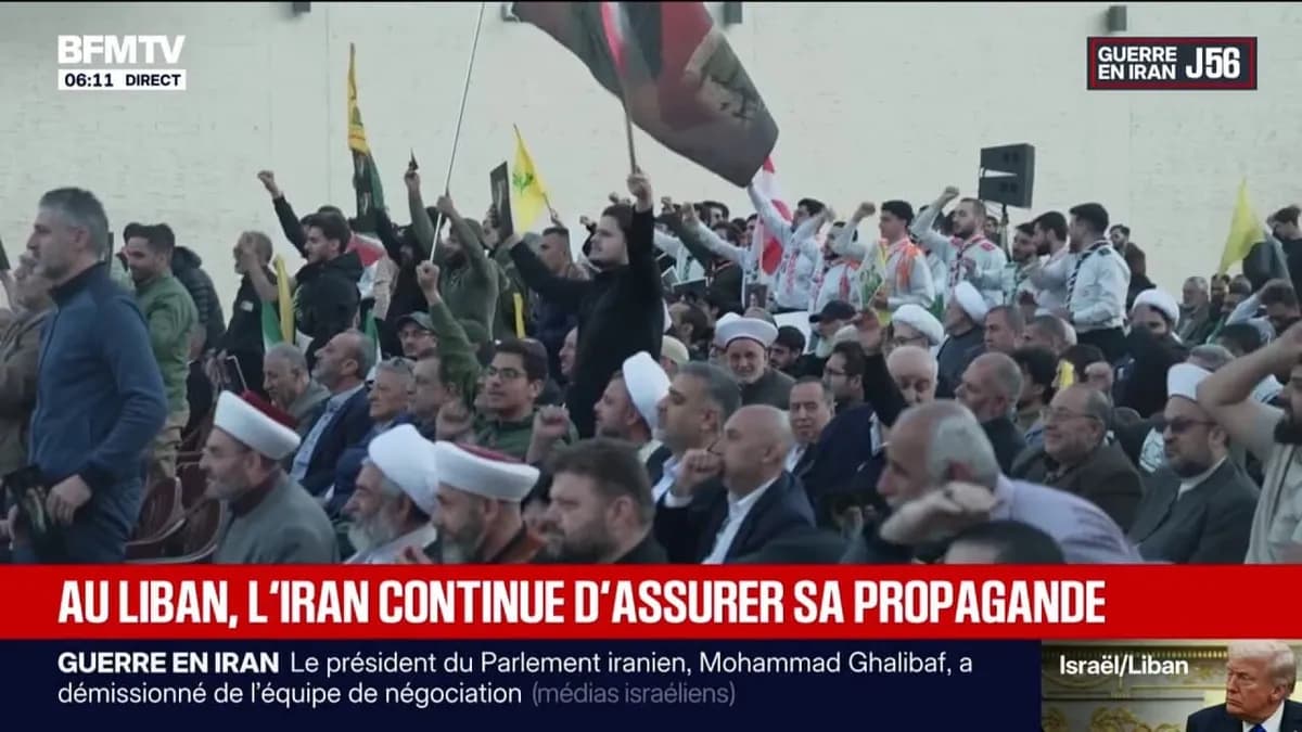 Moyen-Orient : frappes israéliennes au Liban et propagande iranienne renforcée