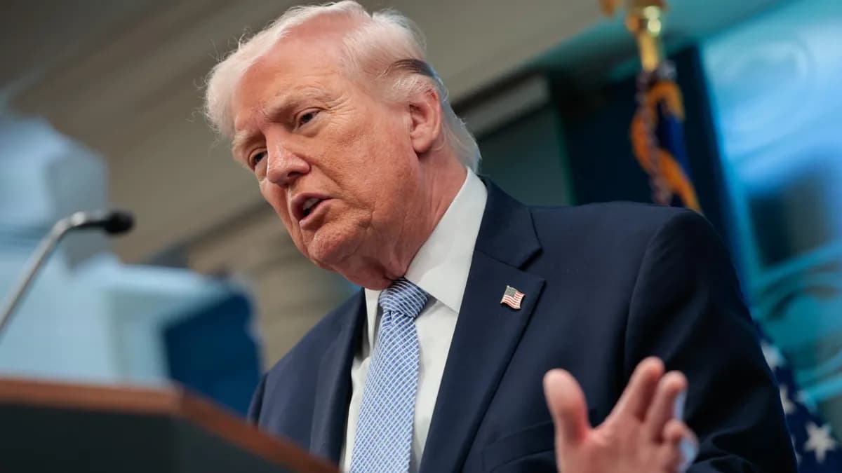 Donald Trump prolonge de trois semaines le cessez-le-feu entre Israël et le Liban