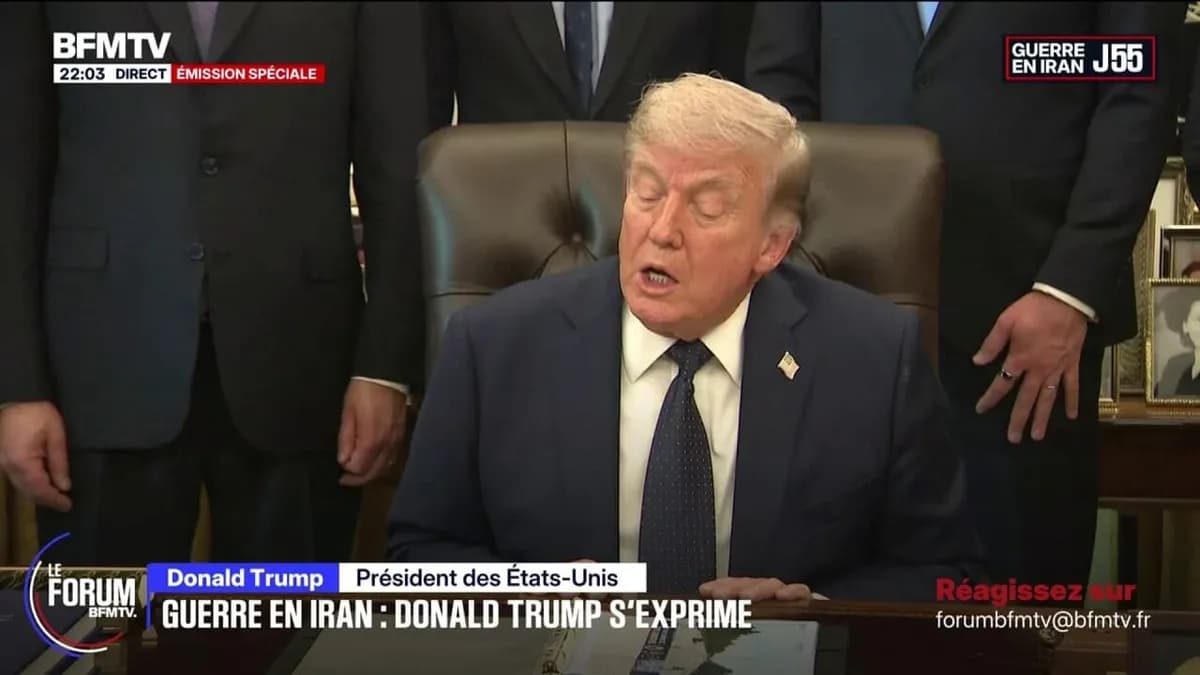 Donald Trump critique l’accord nucléaire iranien d’Obama, au cœur des tensions au Moyen-Orient