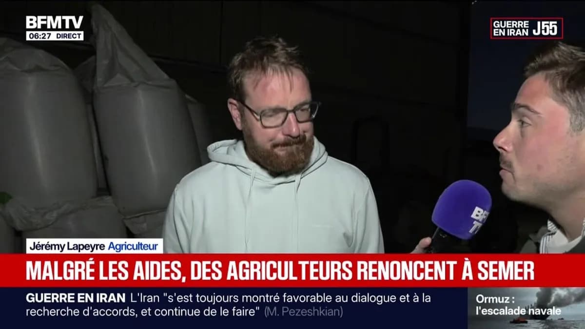 Hausse des coûts de production : des agriculteurs contraints de renoncer à semer