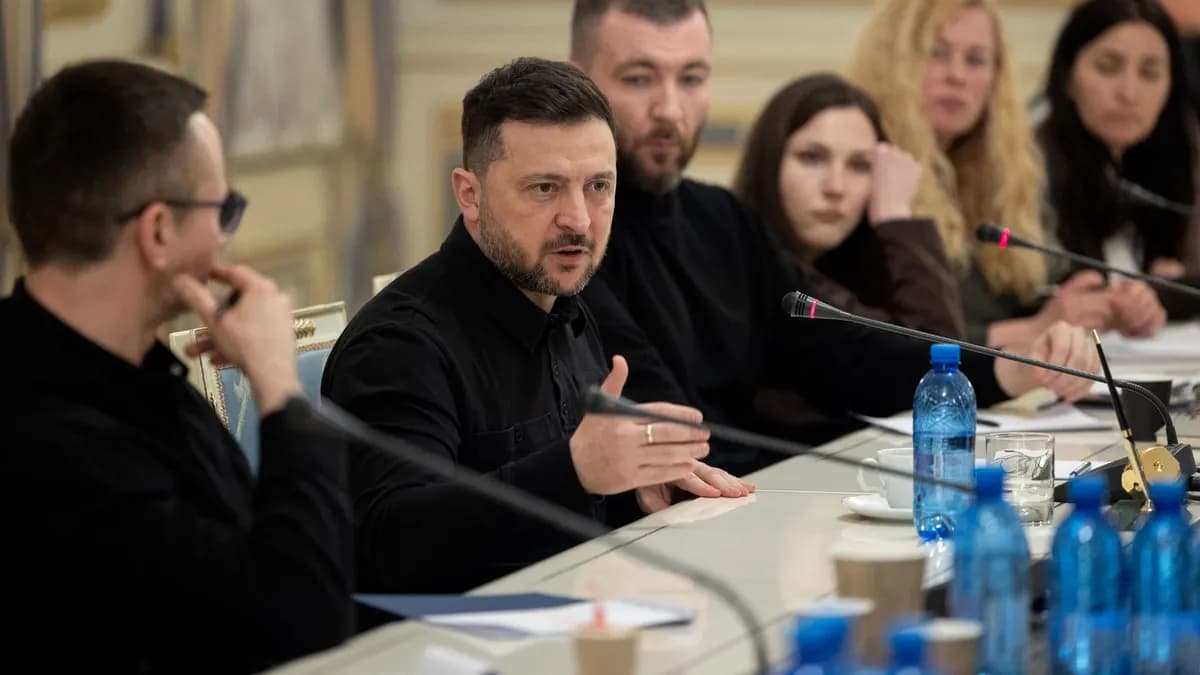 Volodymyr Zelensky salue l'efficacité des experts militaires ukrainiens déployés au Moyen-Orient