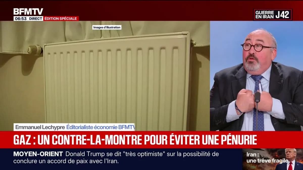 Crise énergétique : la France face au risque imminent de pénurie de gaz naturel