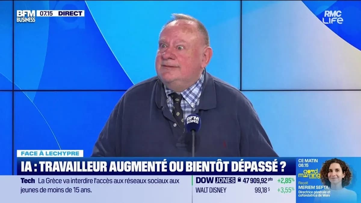 Intelligence artificielle et travail : augmentation ou remplacement des salariés ?