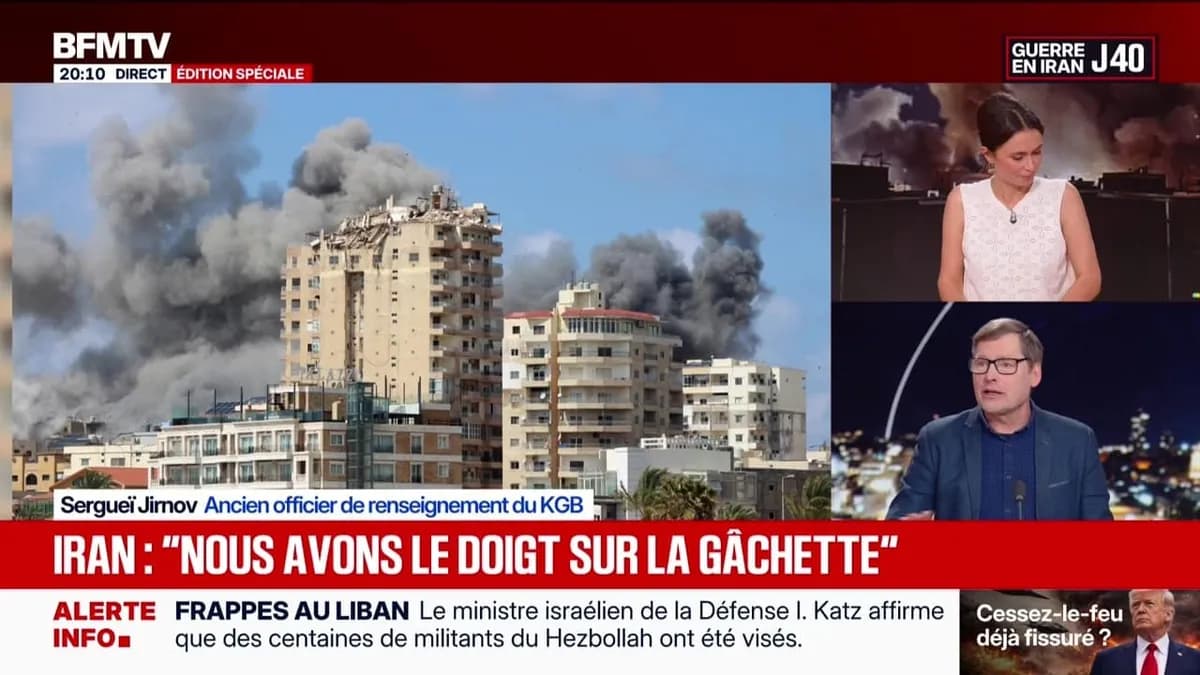 Tensions au Moyen-Orient : Israël frappe le Liban, le fragile cessez-le-feu menacé
