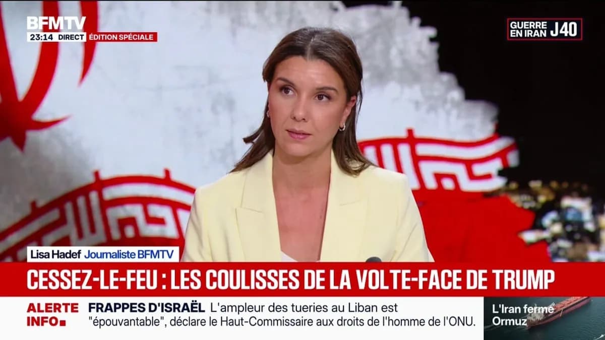 Iran : les coulisses inattendues du cessez-le-feu et la surprise Trump