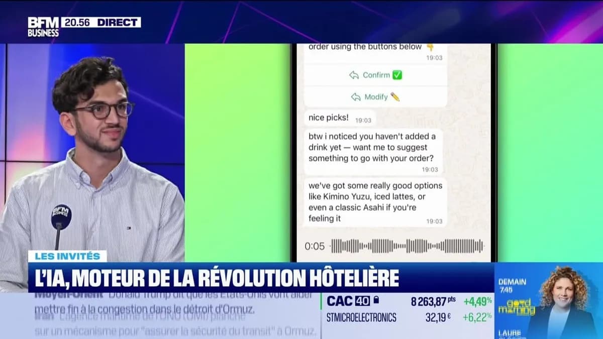 L'intelligence artificielle, catalyseur de la transformation hôtelière et restauratrice