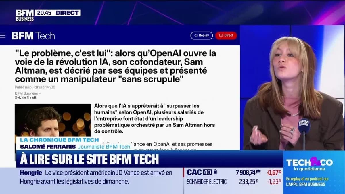 Sam Altman, visage controversé d’OpenAI au cœur de la révolution de l’IA