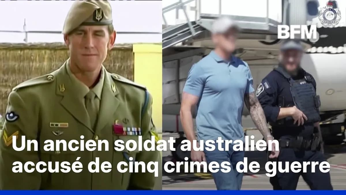 Un ancien soldat australien accusé de crimes de guerre en Afghanistan