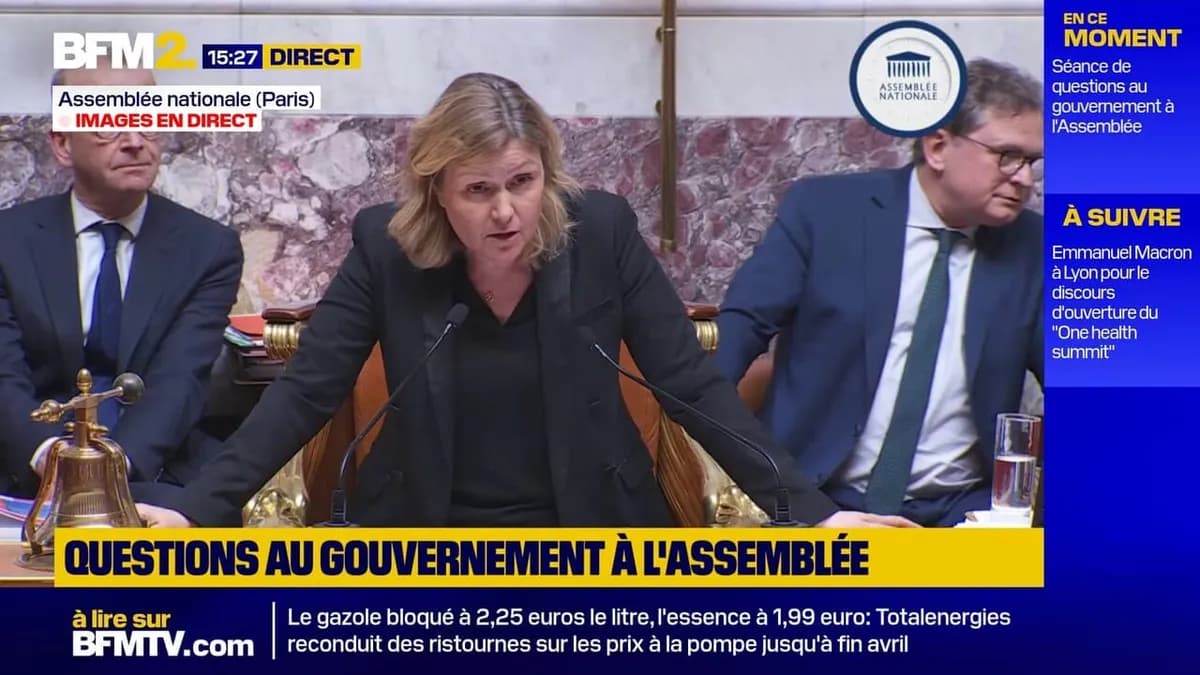 Yaël Braun-Pivet annonce le retour en France de Cécile Kohler et Jacques Paris, un soulagement national