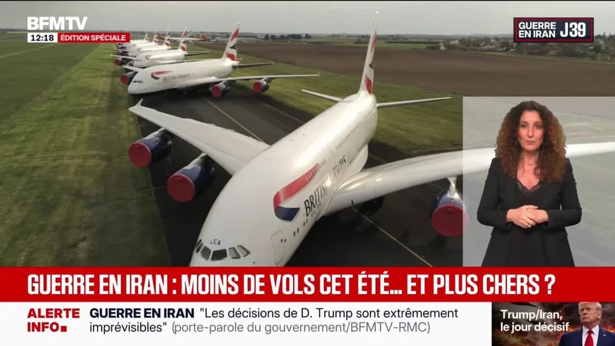 Hausse du prix du kérosène : des milliers de vols annulés par les compagnies aériennes