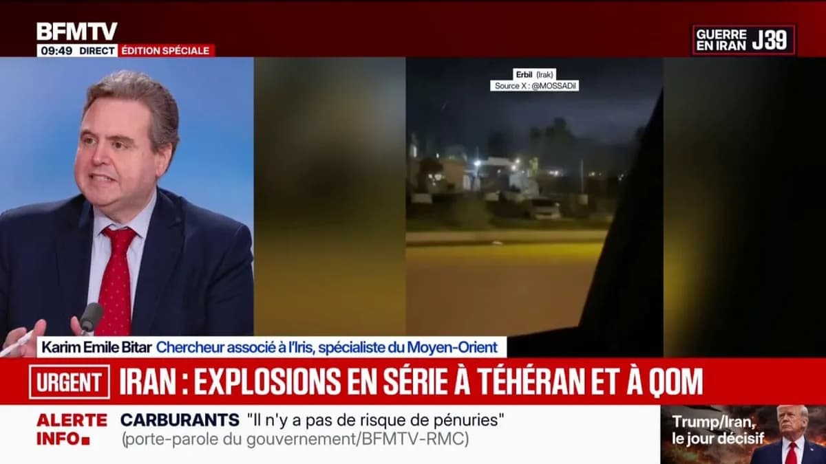 Conflit au Moyen-Orient : vers une diversification nécessaire des partenariats français, selon Karim Emile Bitar