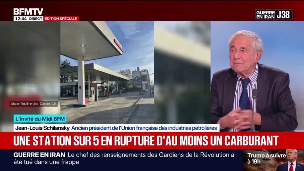 Carburants en France : pas de pénurie mais un réel problème logistique, selon Jean-Louis Schilansky