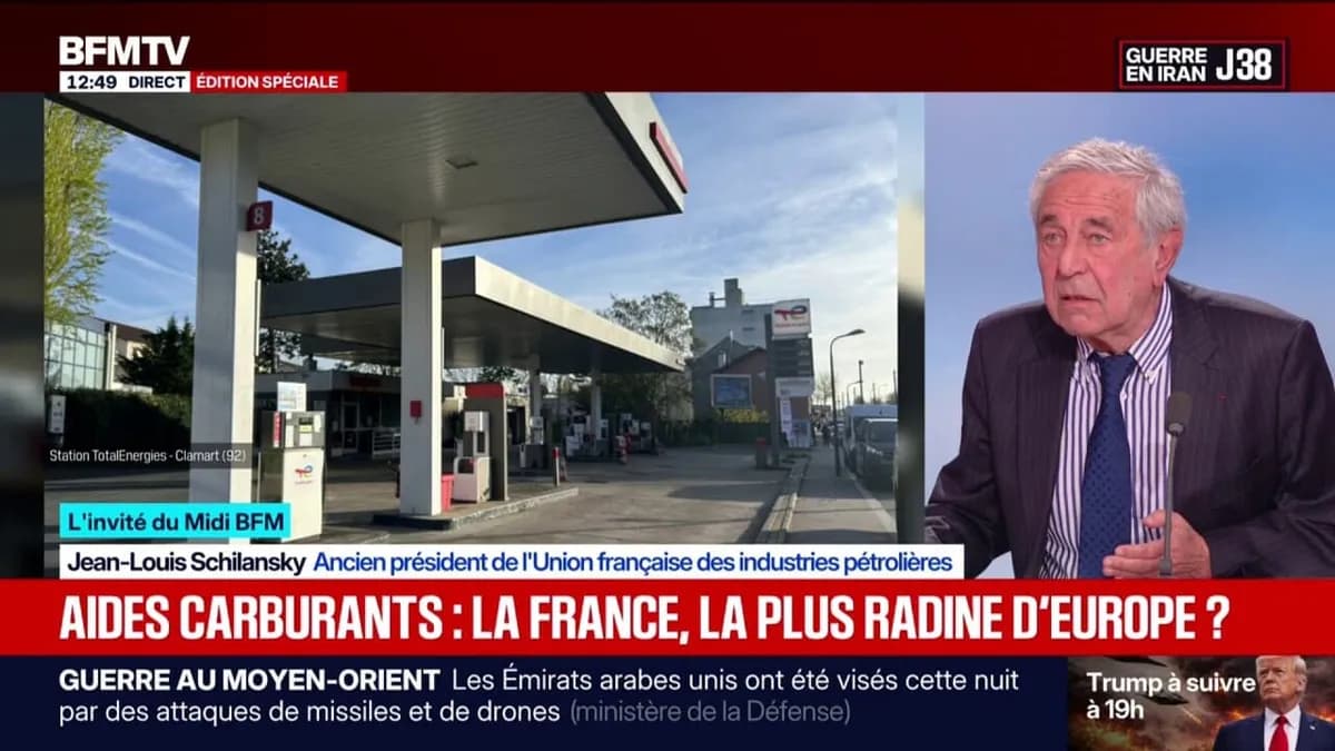 Carburant : Jean-Louis Schilansky explique pourquoi le gouvernement écarte une baisse des taxes