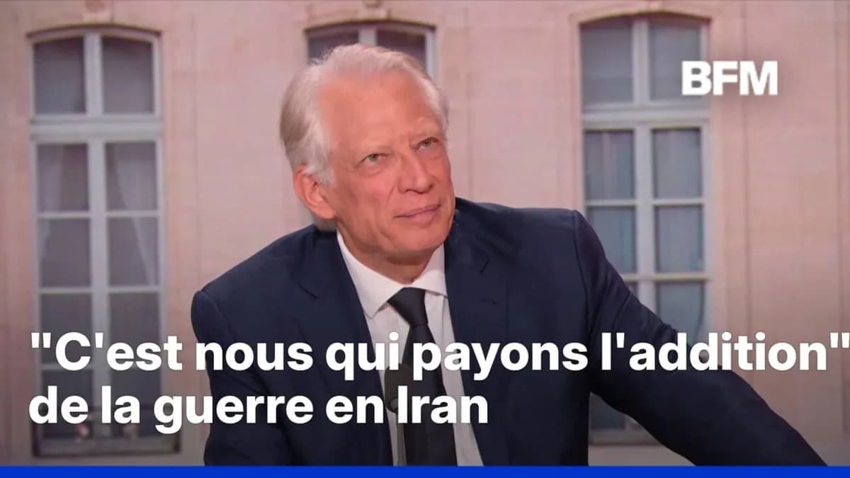 Dominique de Villepin : Iran, Trump et racisme en France, un entretien décisif