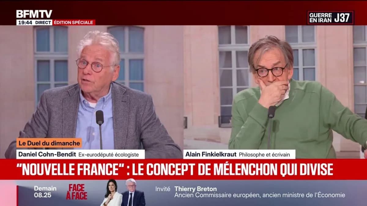 Daniel Cohn-Bendit : « La France ne se sauvera que par l'Europe »